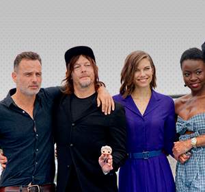 Personajes The Walking Dead temporada 9