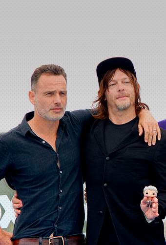 Personajes The Walking Dead temporada 9