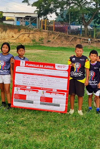 Copa Claro social