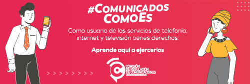 Comunicados como es CRC