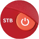 Configuración control con el deco.stb